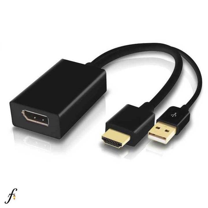 مبدل اکتیو HDMI به Display Port فرانت